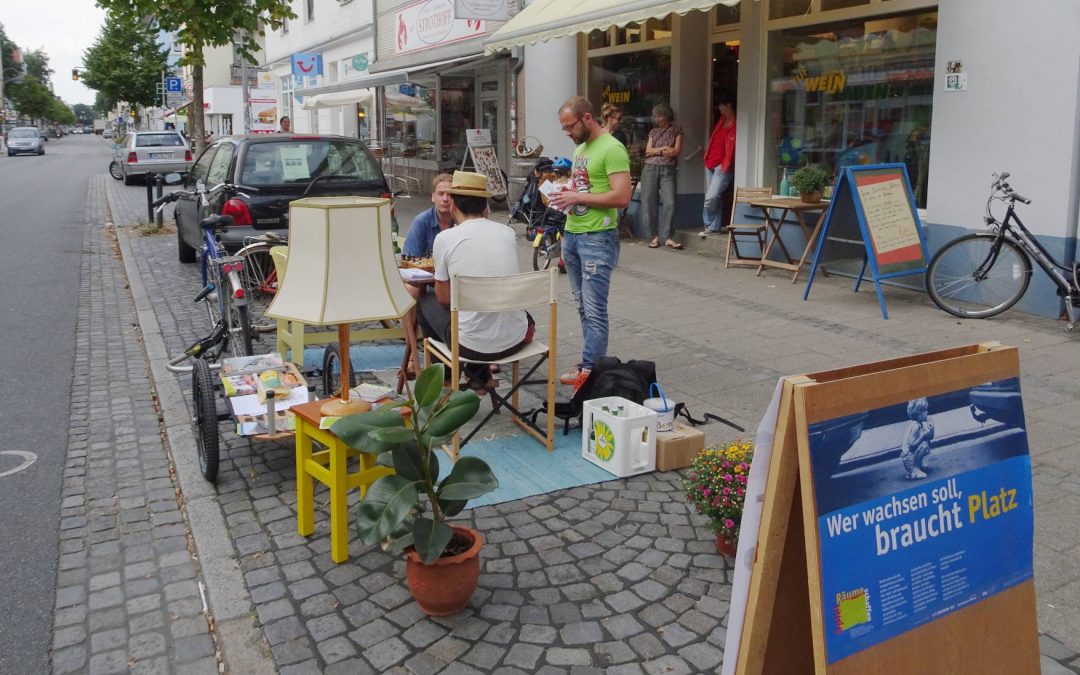Parking Day in der Bremen Neustadt
