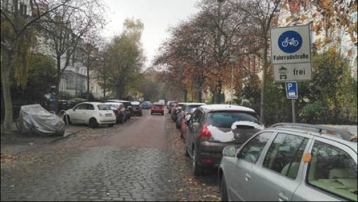 Fahrradstraßen in Bremen: Zuviele Kompromisse?