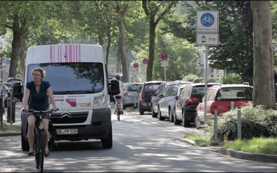 Fahrradstraßen in Bremen: Paradebeispiel Humboldtstraße