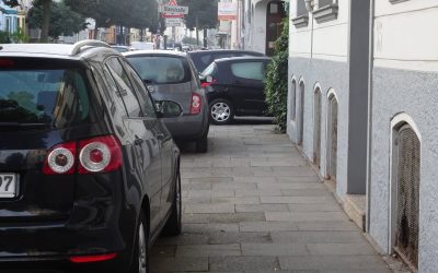 Offener Brief an die Landesregierung Bremens gegen das Falschparken