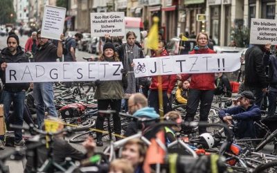 Berlin: Von der Graswurzelbewegung zum Mobilitätsgesetz