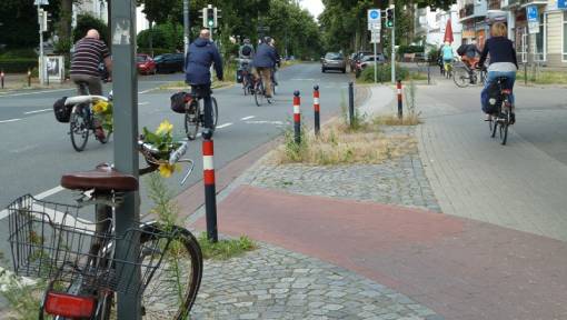 Premiumroute: Fahrradstraße – zur Umgestaltung der Parkallee in Bremen