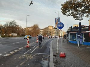 Nach Corona (2): Wann bekommt Bremen geschützte Radfahrstreifen?