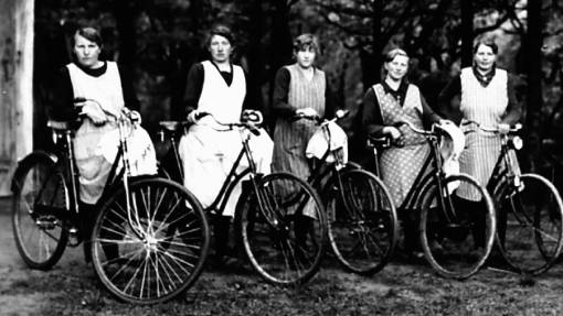 Frauen und Fahrrad im 19. Jahrhundert in Bremen