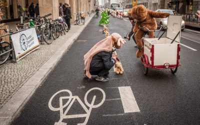 Habemus „Protected Bike Lanes“: Ein Friedensangebot?!